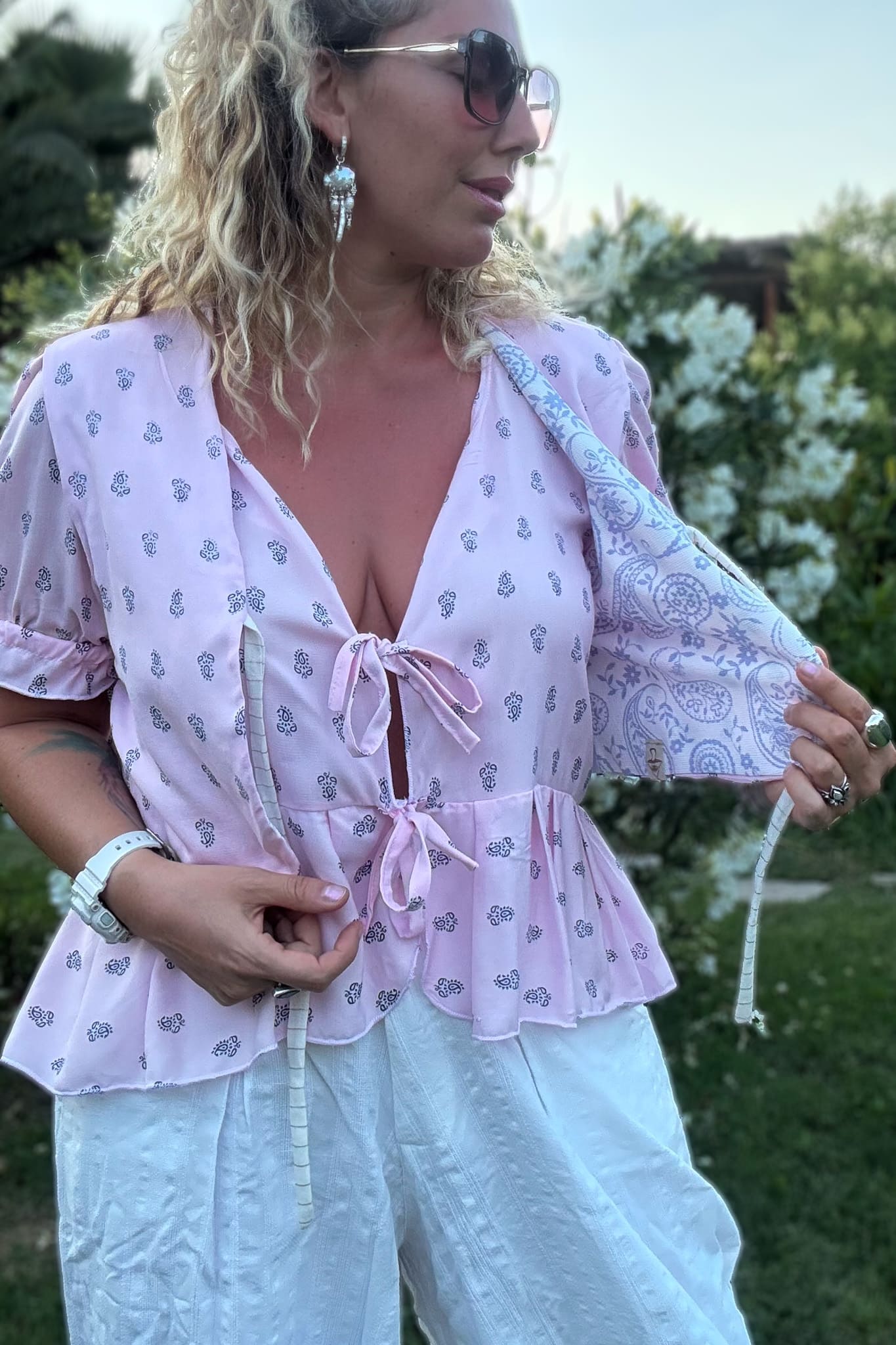 Blusa La Coquette / Rosada