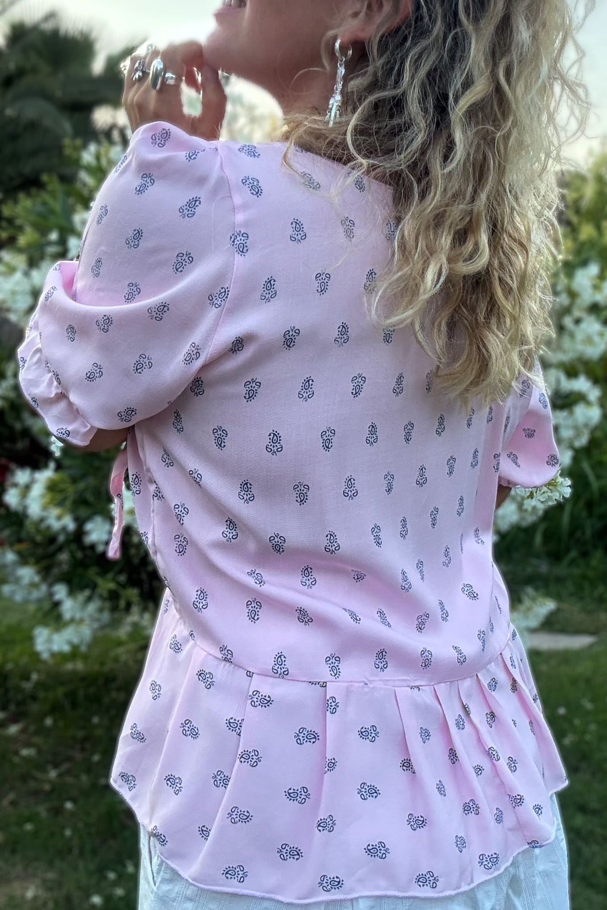 Blusa La Coquette / Rosada