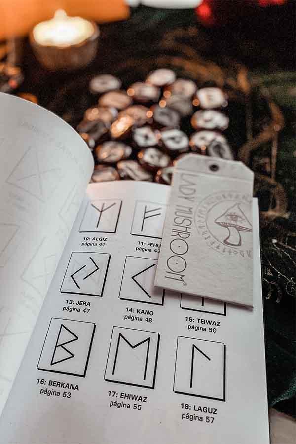 Caja completa Runas Vikingas