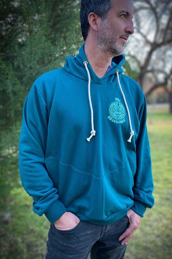 Poleron Quetzalcoatl Ouroboros / Petroleó - LadyMushroom