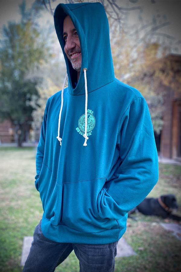 Poleron Quetzalcoatl Ouroboros / Petroleó - LadyMushroom