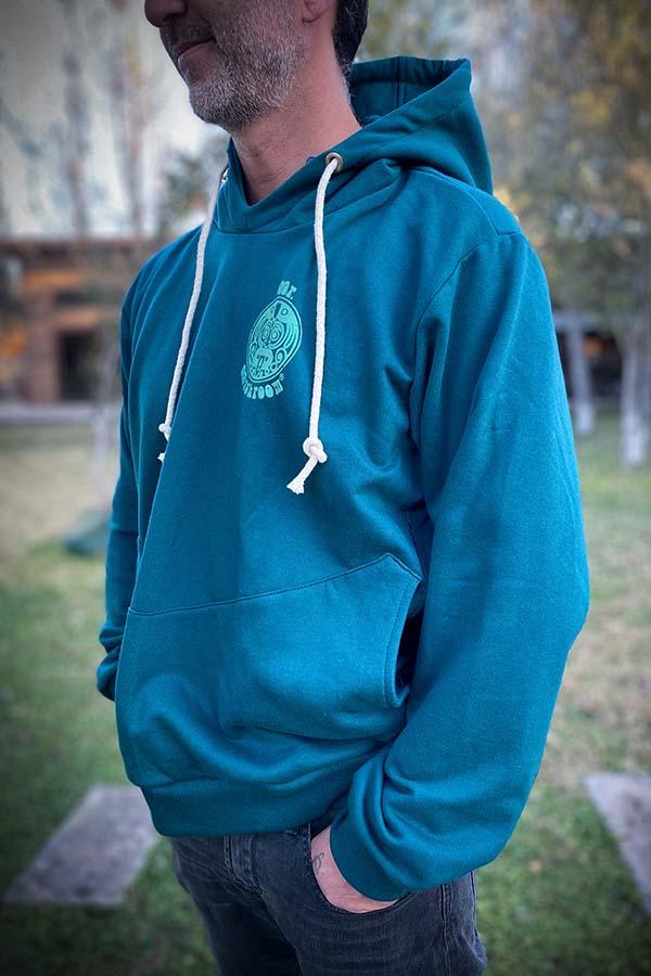 Poleron Quetzalcoatl Ouroboros / Petroleó - LadyMushroom