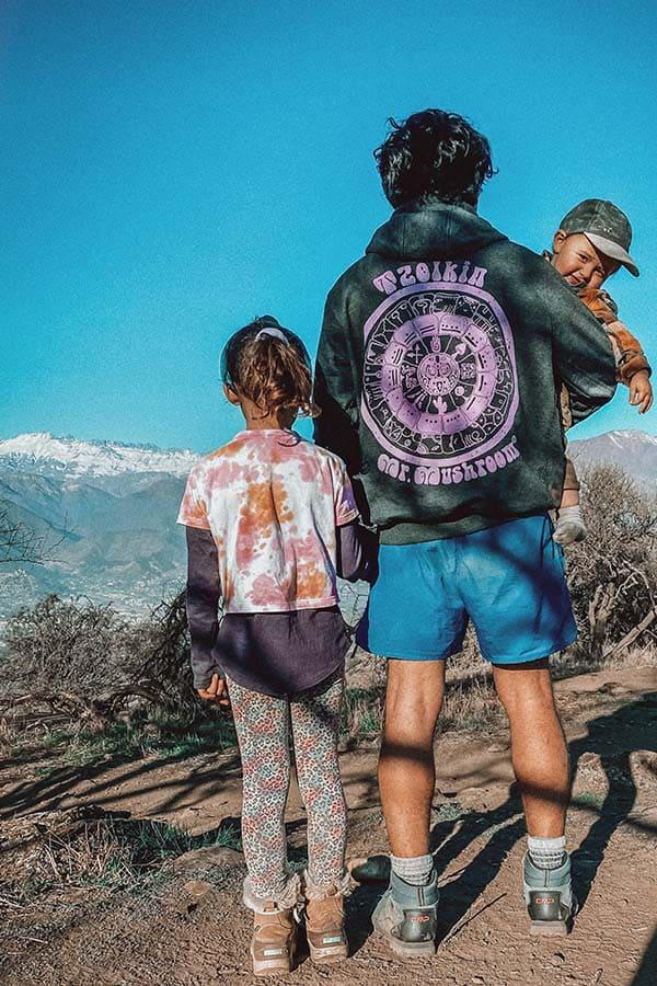 Poleron Tzolkin / Gris Marengo. - LadyMushroom