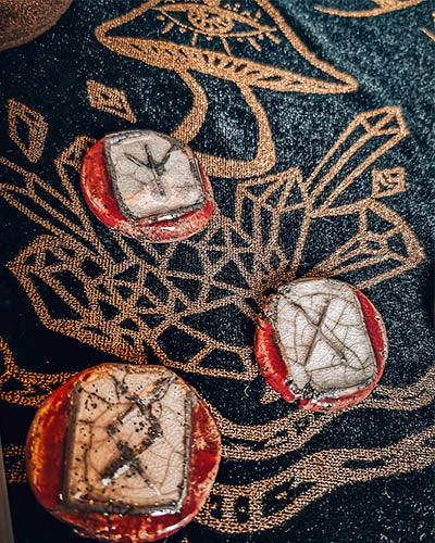 Set Runas Vikingas - LadyMushroom