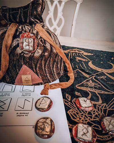 SET RUNAS NÓRDICAS - LadyMushroom